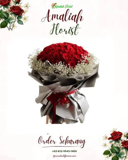 Buket Bunga lepo lepo